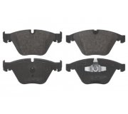 Гальмівні колодки передні (154x68.4x19mm) BMW 5 F10/F11 / БМВ 5 Ф10/Ф11 3.0 (бензин) 2009-2017 302273 VALEO (Франція)