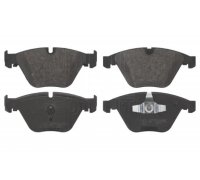 Тормозные колодки передние (154x68.4x19mm) BMW 5 F10/F11 / БМВ 5 Ф10/Ф11 3.0d 2009-2017 302273 VALEO (Франция)