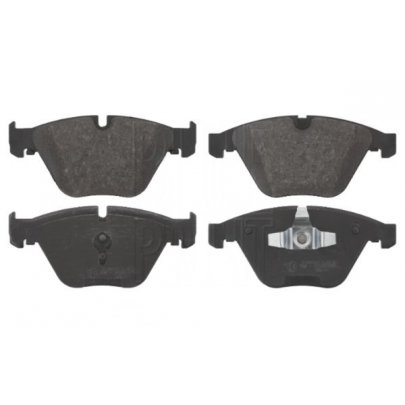 Тормозные колодки передние (154x68.4x19mm) BMW 5 F10/F11 / БМВ 5 Ф10/Ф11 3.0d 2009-2017 302273 VALEO (Франция)
