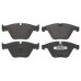 Тормозные колодки передние (154x68.4x19mm) BMW 5 F10/F11 / БМВ 5 Ф10/Ф11 3.0d 2009-2017 302273 VALEO (Франция) - Фото №1