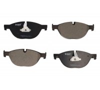 Тормозные колодки передние (192x79x19.5mm) BMW 5 F10/F11 / БМВ 5 Ф10/Ф11 3.0d 2009-2017 320323 DACO (Польша)