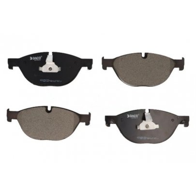 Тормозные колодки передние (192x79x19.5mm) BMW 5 F10/F11 / БМВ 5 Ф10/Ф11 3.0d 2009-2017 320323 DACO (Польша)
