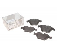Тормозные колодки передние (154x68.4x19mm) BMW 5 F10/F11 / БМВ 5 Ф10/Ф11 2.5 (бензин) 2009-2017 34116850885 BMW (Германия)