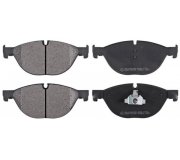 Гальмівні колодки передні (192x79x19.5mm) BMW 5 F10/F11 / БМВ 5 Ф10/Ф11 4.4 (бензин) 2009-2017 37703 ABS (Нідерланди)