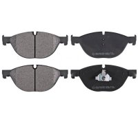 Тормозные колодки передние (192x79x19.5mm) BMW 5 F10/F11 / БМВ 5 Ф10/Ф11 3.0d 2009-2017 37703 ABS (Нидерланды)