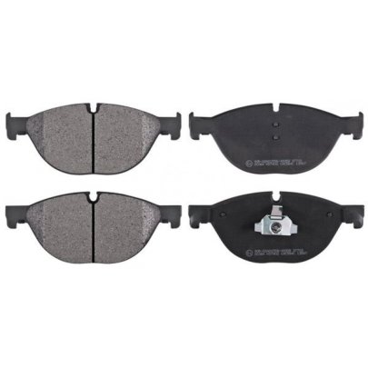 Тормозные колодки передние (192x79x19.5mm) BMW 5 F10/F11 / БМВ 5 Ф10/Ф11 3.0d 2009-2017 37703 ABS (Нидерланды)