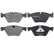 Тормозные колодки передние (155x63.5x19mm) BMW 5 F10/F11 / БМВ 5 Ф10/Ф11 2.0d 2009-2017 37786 ABS (Нидерланды)