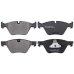 Тормозные колодки передние (155x63.5x19mm) BMW 5 F10/F11 / БМВ 5 Ф10/Ф11 2.0d 2009-2017 37786 ABS (Нидерланды) - Фото №1