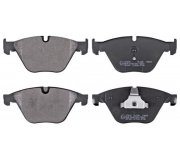 Гальмівні колодки передні (154x68.4x19mm) BMW 5 F10/F11 / БМВ 5 Ф10/Ф11 2.0 (бензин) 2009-2017 37829 ABS (Нідерланди)