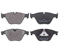Тормозные колодки передние (154x68.4x19mm) BMW 5 F10/F11 / БМВ 5 Ф10/Ф11 2.5 (бензин) 2009-2017 37829 ABS (Нидерланды)