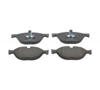 Тормозные колодки передние (192x79x19.5mm) BMW 5 F10/F11 / БМВ 5 Ф10/Ф11 ActiveHybrid 2009-2017 573292 CHAMPION (США)