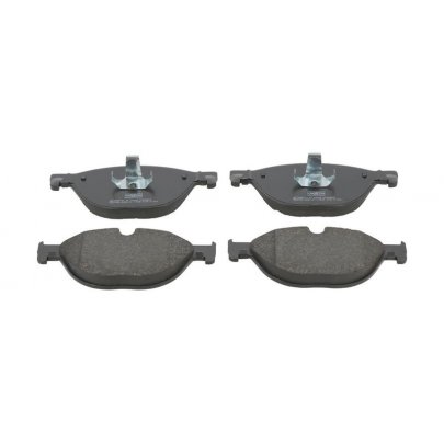 Тормозные колодки передние (192x79x19.5mm) BMW 5 F10/F11 / БМВ 5 Ф10/Ф11 ActiveHybrid 2009-2017 573292 CHAMPION (США)