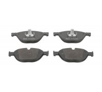 Тормозные колодки передние (192x79x19.5mm) BMW 5 F10/F11 / БМВ 5 Ф10/Ф11 3.0d 2009-2017 573292J JURID (Германия)