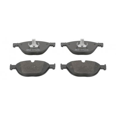 Гальмівні колодки передні (192x79x19.5mm) BMW 5 F10/F11 / БМВ 5 Ф10/Ф11 4.4 (бензин) 2009-2017 573292J JURID (Німеччина)