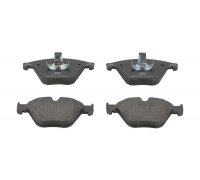 Тормозные колодки передние (154x68.4x19mm) BMW 5 F10/F11 / БМВ 5 Ф10/Ф11 2.5 (бензин) 2009-2017 573305J JURID (Германия)