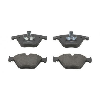 Гальмівні колодки передні (154x68.4x19mm) BMW 5 F10/F11 / БМВ 5 Ф10/Ф11 2.0 (бензин) 2009-2017 573305J JURID (Німеччина)