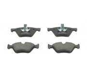 Тормозные колодки передние (155x63.5x19mm) BMW 5 F10/F11 / БМВ 5 Ф10/Ф11 2.0d 2009-2017 573364 CHAMPION (США)
