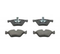 Тормозные колодки передние (155x63.5x19mm) BMW 5 F10/F11 / БМВ 5 Ф10/Ф11 2.0d 2009-2017 573364 CHAMPION (США)