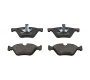 Тормозные колодки передние (155x63.5x19mm) BMW 5 F10/F11 / БМВ 5 Ф10/Ф11 2.5 (бензин) 2009-2017 573364J JURID (Германия)