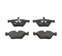 Тормозные колодки передние (155x63.5x19mm) BMW 5 F10/F11 / БМВ 5 Ф10/Ф11 2.0d 2009-2017 573364J JURID (Германия)