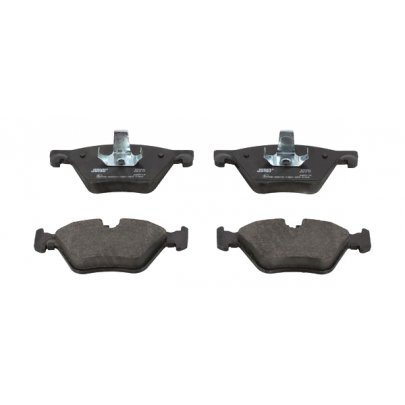 Тормозные колодки передние (155x63.5x19mm) BMW 5 F10/F11 / БМВ 5 Ф10/Ф11 2.5 (бензин) 2009-2017 573364J JURID (Германия)