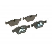 Тормозные колодки передние (155x63.5x19mm) BMW 5 F10/F11 / БМВ 5 Ф10/Ф11 2.5 (бензин) 2009-2017 8229170 CIFAM (Италия)