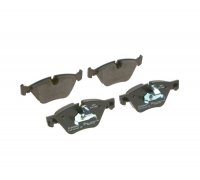 Тормозные колодки передние (155x63.5x19mm) BMW 5 F10/F11 / БМВ 5 Ф10/Ф11 2.0d 2009-2017 8229170 CIFAM (Италия)