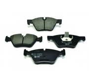 Тормозные колодки передние (155x63.5x19mm) BMW 5 F10/F11 / БМВ 5 Ф10/Ф11 2.5 (бензин) 2009-2017 8DB355014-351 HELLA PAGID (Германия)