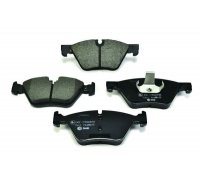 Гальмівні колодки передні (155x63.5x19mm) BMW 5 F10/F11 / БМВ 5 Ф10/Ф11 2.0 (бензин) 2009-2017 8DB355014-351 HELLA PAGID (Німеччина)