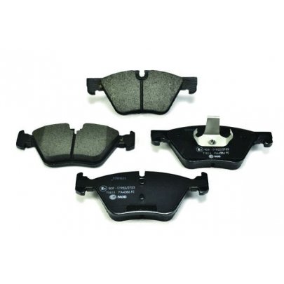 Тормозные колодки передние (155x63.5x19mm) BMW 5 F10/F11 / БМВ 5 Ф10/Ф11 3.0 (бензин)  2009-2017 8DB355014-351 HELLA PAGID (Германия)