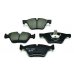 Тормозные колодки передние (155x63.5x19mm) BMW 5 F10/F11 / БМВ 5 Ф10/Ф11 3.0 (бензин)  2009-2017 8DB355014-351 HELLA PAGID (Германия) - Фото №1