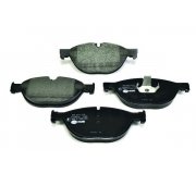 Гальмівні колодки передні (192x79x19.5mm) BMW 5 F10/F11 / БМВ 5 Ф10/Ф11 4.4 (бензин) 2009-2017 8DB355015-251 HELLA (Німеччина)