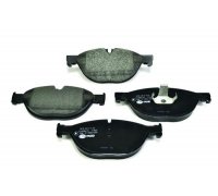 Тормозные колодки передние (192x79x19.5mm) BMW 5 F10/F11 / БМВ 5 Ф10/Ф11 3.0d 2009-2017 8DB355015-251 HELLA (Германия)