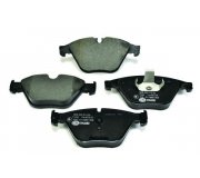 Гальмівні колодки передні (154x68.4x19mm) BMW 5 F10/F11 / БМВ 5 Ф10/Ф11 2.0 (бензин) 2009-2017 8DB355015-261 HELLA (Німеччина)