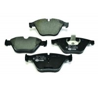 Тормозные колодки передние (154x68.4x19mm) BMW 5 F10/F11 / БМВ 5 Ф10/Ф11 2.5 (бензин) 2009-2017 8DB355015-261 HELLA (Германия)