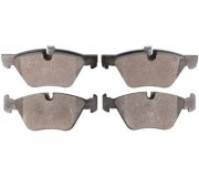 Гальмівні колодки передні (155x63.5x19mm) BMW 5 F10/F11 / БМВ 5 Ф10/Ф11 2.0 (бензин) 2009-2017 BP-12393 OPTIMAL (Німеччина)