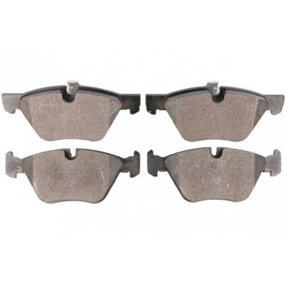 Тормозные колодки передние (155x63.5x19mm) BMW 5 F10/F11 / БМВ 5 Ф10/Ф11 2.0d 2009-2017 BP-12393 OPTIMAL (Германия)