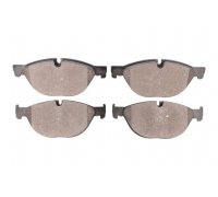 Тормозные колодки передние (192x79x19.5mm) BMW 5 F10/F11 / БМВ 5 Ф10/Ф11 3.0d 2009-2017 BP-12395 OPTIMAL (Германия)