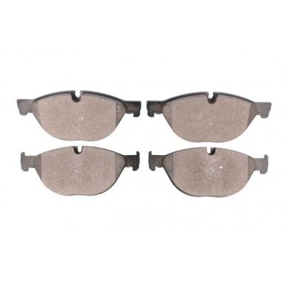 Тормозные колодки передние (192x79x19.5mm) BMW 5 F10/F11 / БМВ 5 Ф10/Ф11 3.0d 2009-2017 BP-12395 OPTIMAL (Германия)
