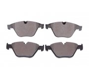 Гальмівні колодки передні (154x68.4x19mm) BMW 5 F10/F11 / БМВ 5 Ф10/Ф11 3.0 (бензин) 2009-2017 BP-12601 OPTIMAL (Німеччина)