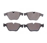 Тормозные колодки передние (154x68.4x19mm) BMW 5 F10/F11 / БМВ 5 Ф10/Ф11 3.0d 2009-2017 BP-12601 OPTIMAL (Германия)