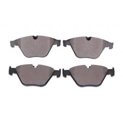 Тормозные колодки передние (154x68.4x19mm) BMW 5 F10/F11 / БМВ 5 Ф10/Ф11 3.0d 2009-2017 BP-12601 OPTIMAL (Германия)