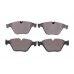 Тормозные колодки передние (154x68.4x19mm) BMW 5 F10/F11 / БМВ 5 Ф10/Ф11 3.0d 2009-2017 BP-12601 OPTIMAL (Германия) - Фото №1