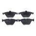 Тормозные колодки передние (154x68.4x19mm) BMW 5 F10/F11 / БМВ 5 Ф10/Ф11 3.0d 2009-2017 BP-12601 OPTIMAL (Германия) - Фото №2
