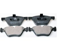 Гальмівні колодки передні (155x63.5x19mm) BMW 5 F10/F11 / БМВ 5 Ф10/Ф11 2.0 (бензин) 2009-2017 BP3447 BREMSI (Італія)