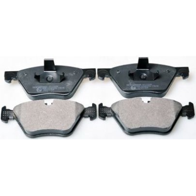 Гальмівні колодки передні (155x63.5x19mm) BMW 5 F10/F11 / БМВ 5 Ф10/Ф11 2.0 (бензин) 2009-2017 BP3447 BREMSI (Італія)