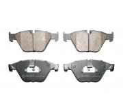 Гальмівні колодки передні (154x68.4x19mm) BMW 5 F10/F11 / БМВ 5 Ф10/Ф11 3.0 (бензин) 2009-2017 BP3452 BREMSI (Італія)