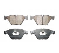 Тормозные колодки передние (154x68.4x19mm) BMW 5 F10/F11 / БМВ 5 Ф10/Ф11 3.0 (бензин) 2009-2017 BP3452 BREMSI (Италия)
