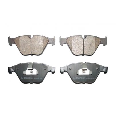 Тормозные колодки передние (154x68.4x19mm) BMW 5 F10/F11 / БМВ 5 Ф10/Ф11 3.0 (бензин) 2009-2017 BP3452 BREMSI (Италия)