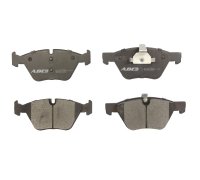 Тормозные колодки передние (154x68.4x19mm) BMW 5 F10/F11 / БМВ 5 Ф10/Ф11 3.0 (бензин) 2009-2017 C1B016ABE ABE (Польша)